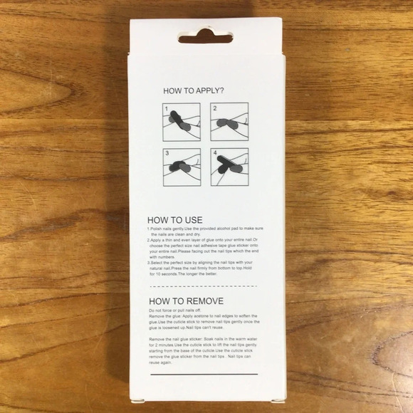 Two Minute Manicure Press On Gel Nails Kit - Picture 3 of 3